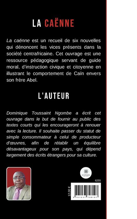 Produktbild: Dominique Toussaint Ngombe: Ca&euml;nne