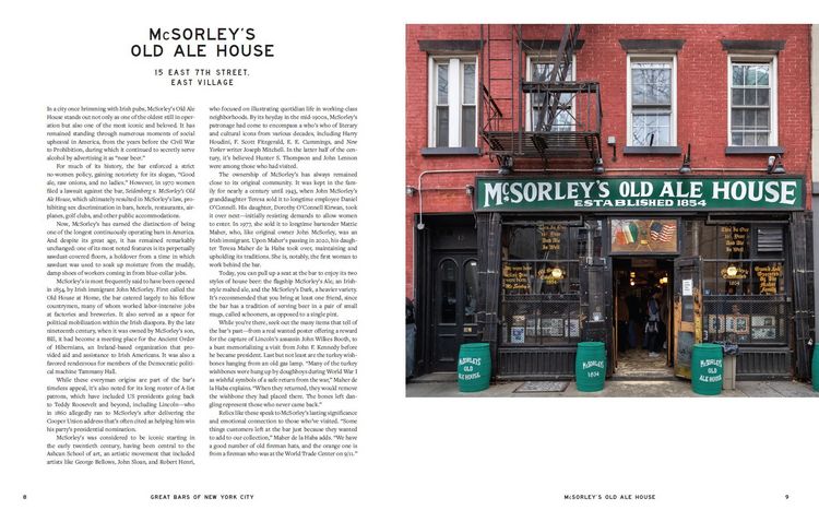 Produktbild: Great Bars of New York City