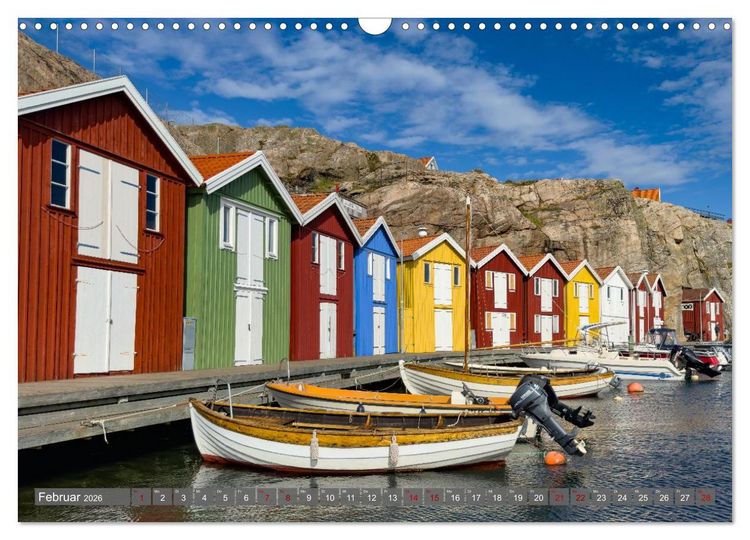 Produktbild: SCHWEDEN wild-romantisch (Wandkalender 2026 DIN A3 quer), CALVENDO Monatskalender