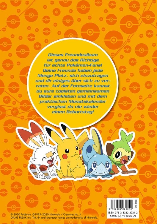 Produktbild: Pok&eacute;mon: Meine Freunde
