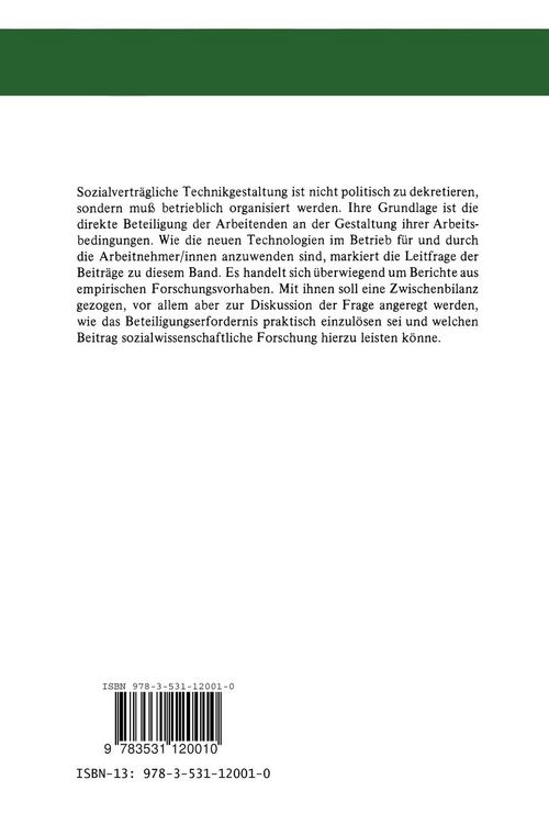 Computer und Beteiligung