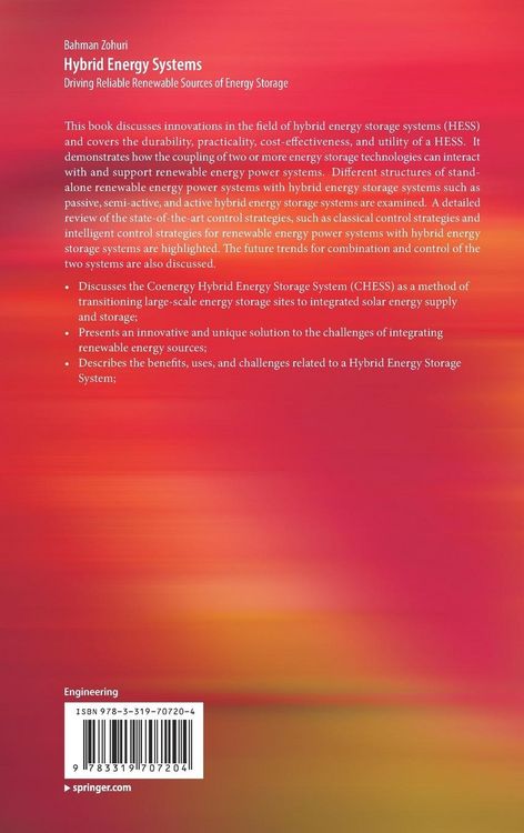 Produktbild: Hybrid Energy Systems