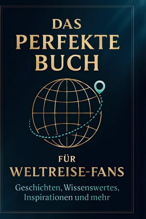 Produktbild: Das perfekte Buch f&uuml;r Weltreise-Fans