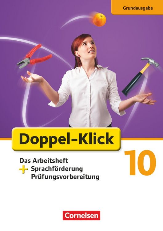 Produktbild: Doppel-Klick - Das Sprach- und Lesebuch - Grundausgabe - 10. Schuljahr