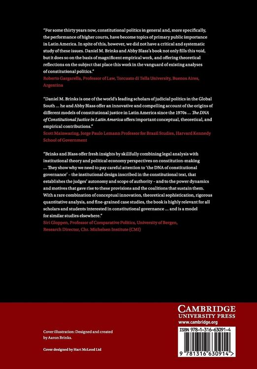 Produktbild: The DNA of Constitutional Justice in Latin America