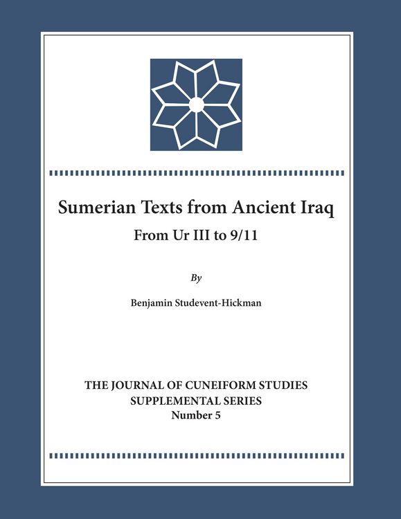 Produktbild: Sumerian Texts from Ancient Iraq