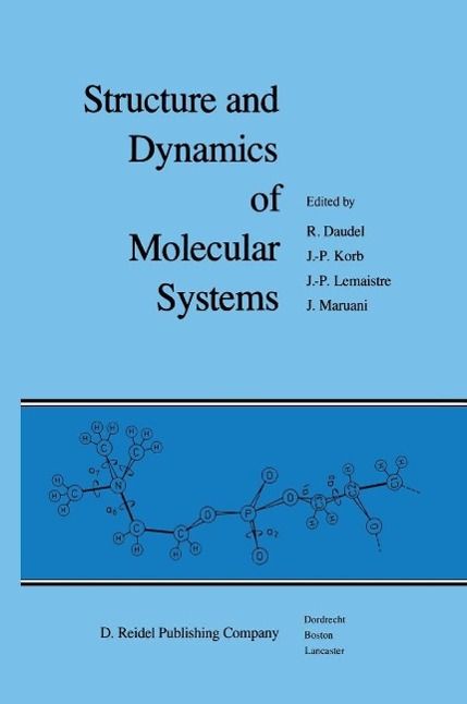 Produktbild: Structure and Dynamics of Molecular Systems