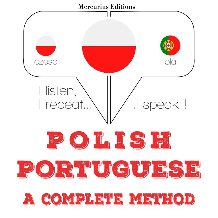 Produktbild: Polski - Portugalski: kompletna metoda