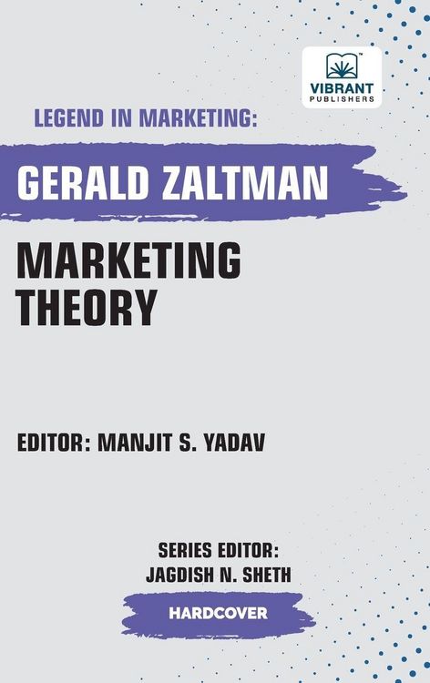 Produktbild: Marketing Theory