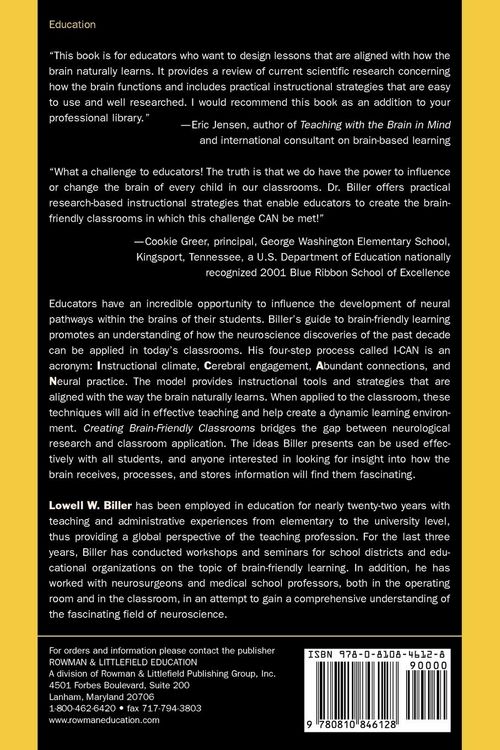Produktbild: Creating Brain-friendly Classrooms
