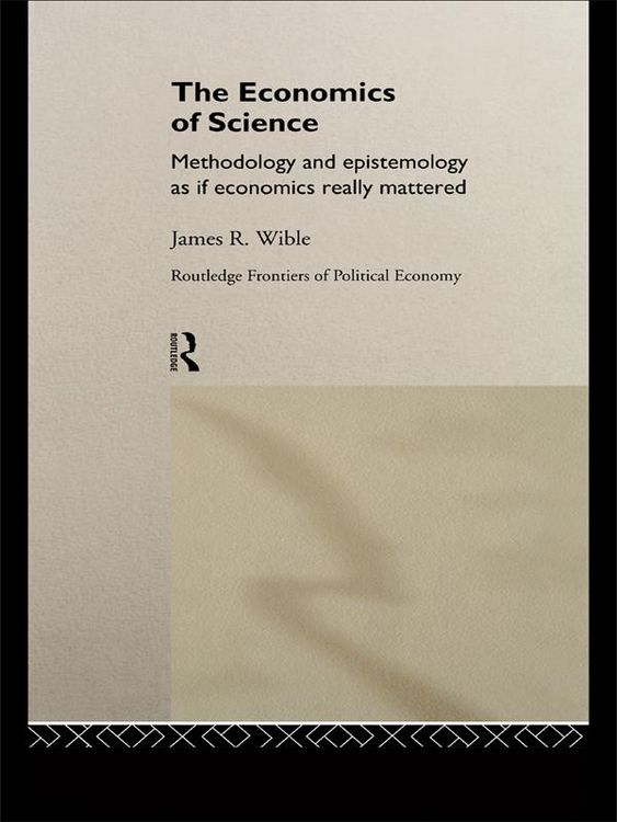 Produktbild: The Economics of Science