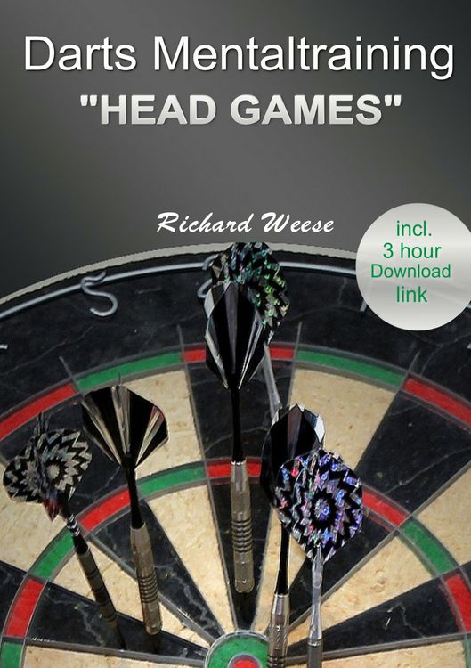 Produktbild: Darts mentaltraining "Head Games"