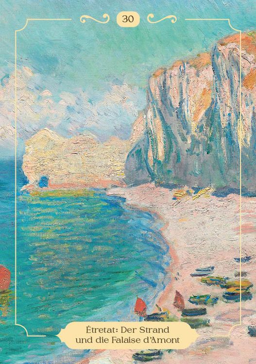 Produktbild: Orakel-Kartenset: Magische Momente &ndash; Das Monet-Orakel