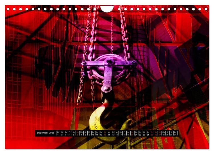 Produktbild: POP ART 3500 (Wandkalender 2026 DIN A4 quer), CALVENDO Monatskalender