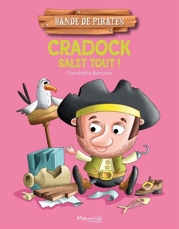 Produktbild: Cradock salit tout ! Bande de pirates