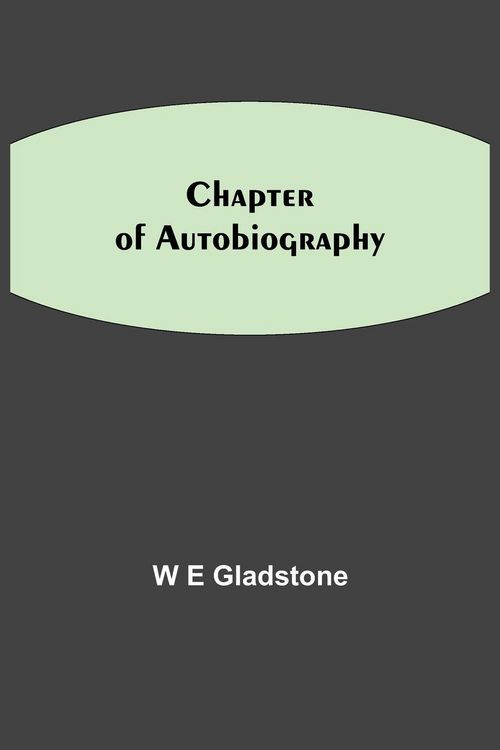 Produktbild: Chapter Of Autobiography