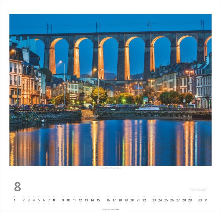 Produktbild: Bretagne Kalender 2027 - St&uuml;rmische Romantik