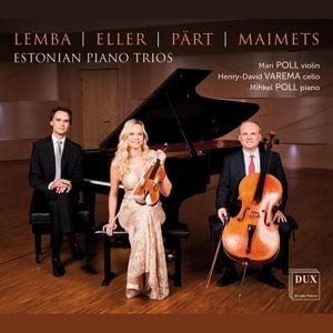 Produktbild: Estonian Piano Trios