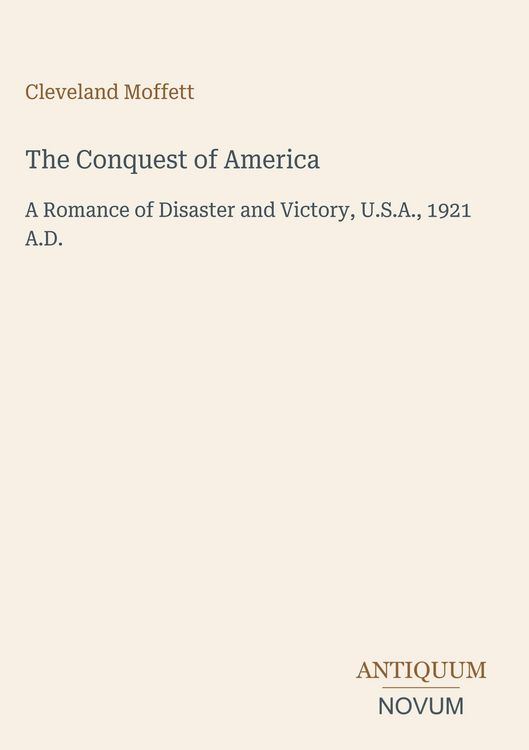 Produktbild: The Conquest of America