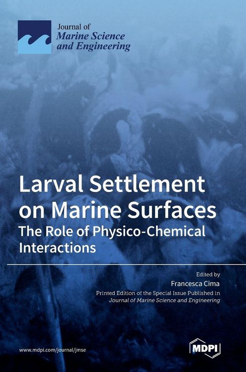 Produktbild: Larval Settlement on Marine Surfaces