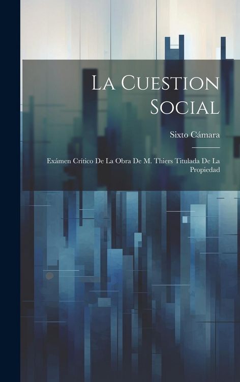 Produktbild: La Cuestion Social