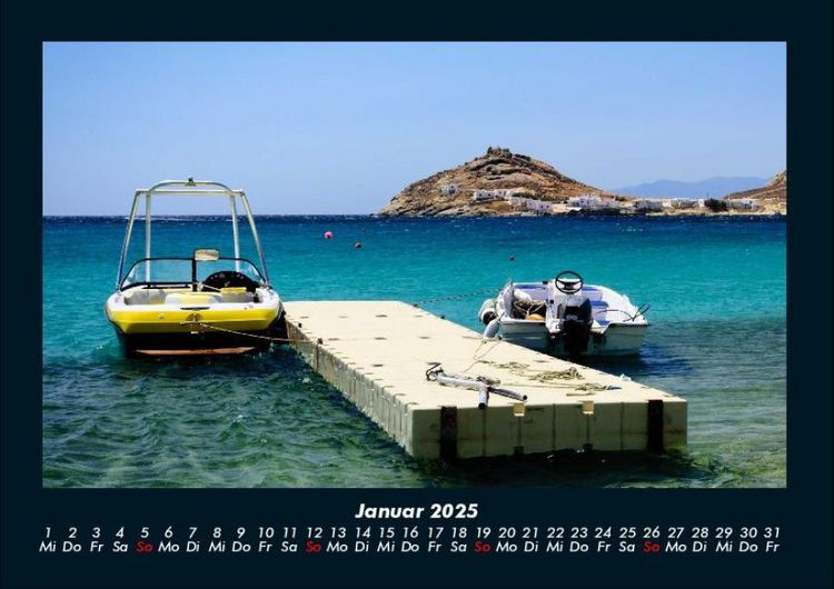 Produktbild: Griechenland 2025 Fotokalender DIN A4