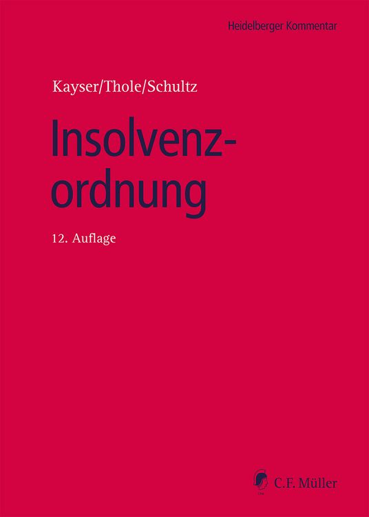 Produktbild: Insolvenzordnung