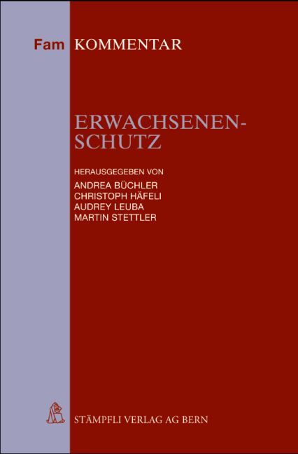 Produktbild: Erwachsenenschutz