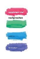 Produktbild: Vorahmen und nachpreschen