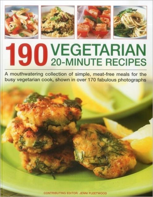 Produktbild: 190 Vegetarian 20 Minute Recipes