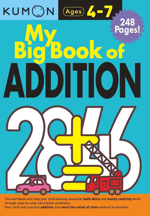 Produktbild: Kumon My Big Book of Addition