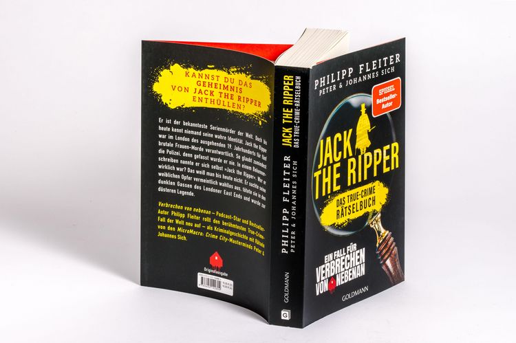 Produktbild: Jack the Ripper &ndash; ein Fall f&uuml;r &bdquo;Verbrechen von nebenan&ldquo;
