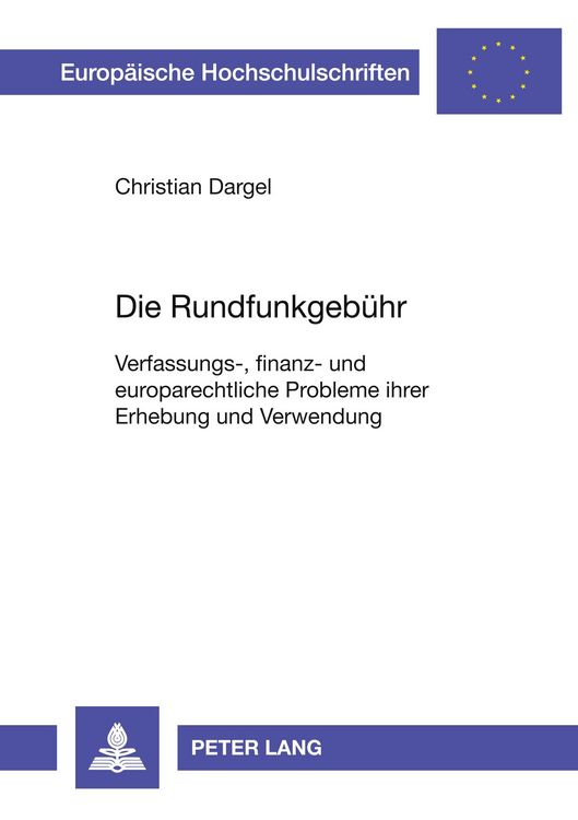 Produktbild: Die Rundfunkgeb&uuml;hr