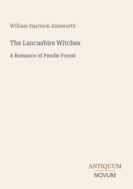 Produktbild: The Lancashire Witches