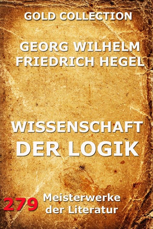 Produktbild: Wissenschaft der Logik
