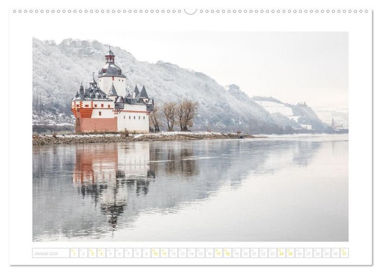 Produktbild: Deutschland royal (Wandkalender 2026 DIN A2 quer), CALVENDO Monatskalender