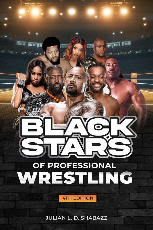 Produktbild: Black Stars of Professional Wrestling (4th Edition)