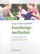 Produktbild: Forschungsmethoden in Psychologie und Sozialwissenschaften