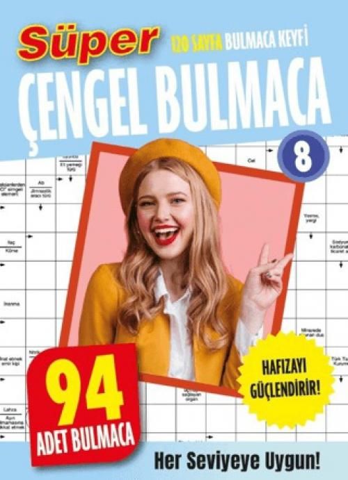 Produktbild: S&uuml;per Cengel Bulmaca 8