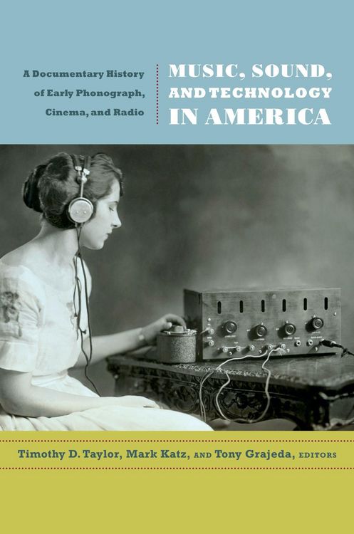 Produktbild: Music, Sound, and Technology in America