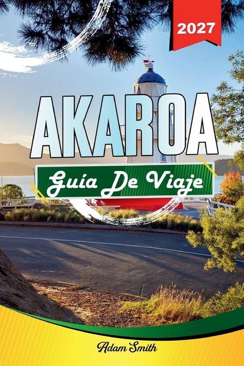 Produktbild: GU&Iacute;A DE VIAJE AKAROA 2027