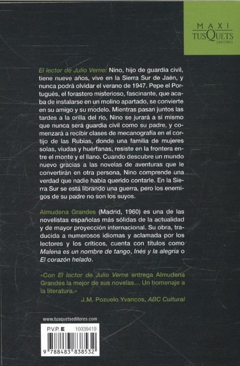 Produktbild: El lector de Julio Verne