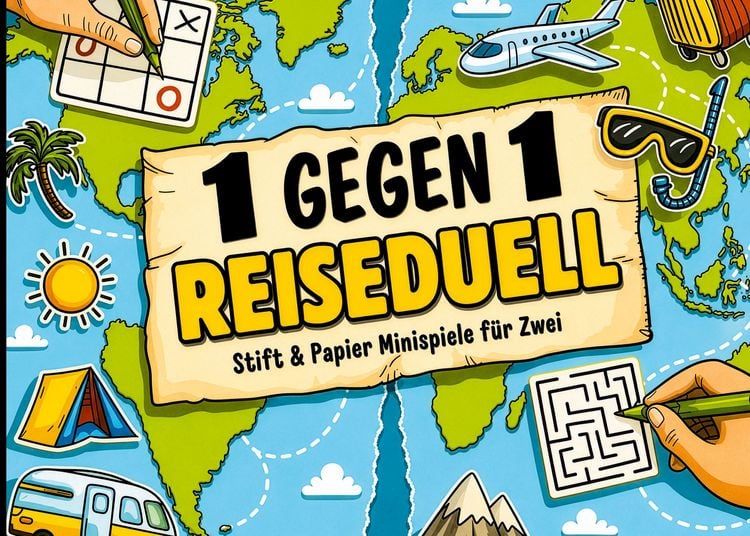 Produktbild: 1 gegen 1 Reiseduell