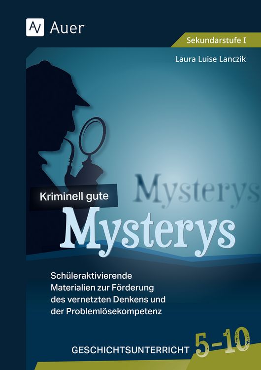 Produktbild: Kriminell gute Mysterys Geschichtsunterricht 5-10