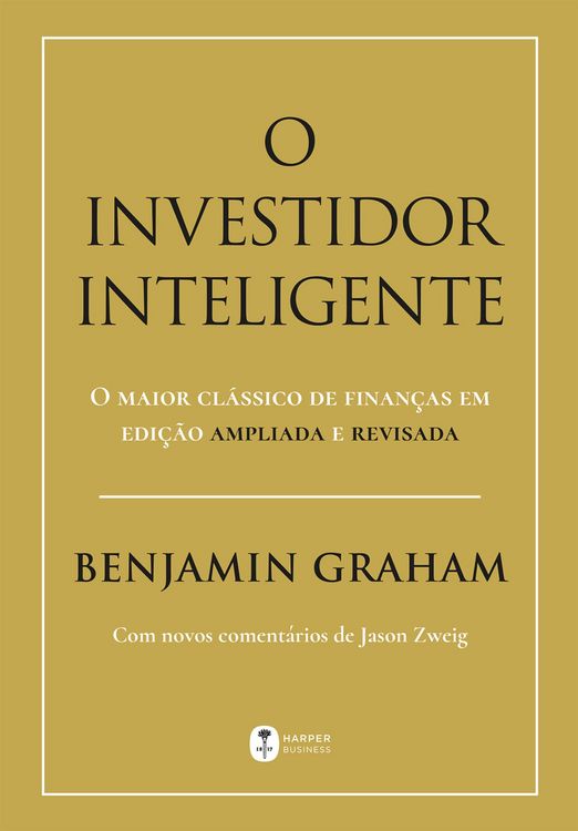 Produktbild: O investidor inteligente - Edi&ccedil;&atilde;o atualizada e revisada (2025)