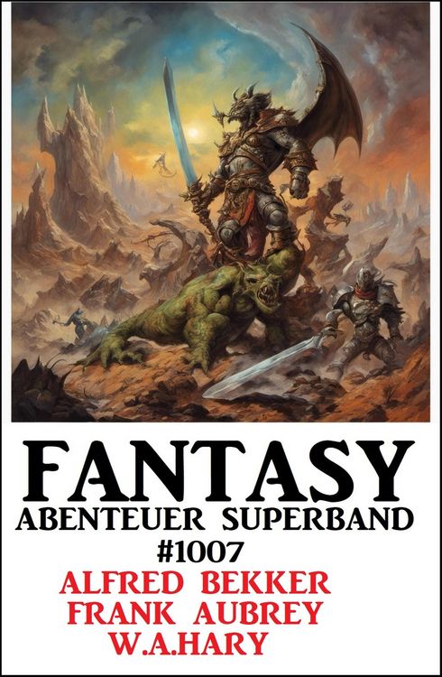 Produktbild: Fantasy Abenteuer Superband 1007