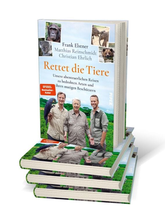 Produktbild: Rettet die Tiere
