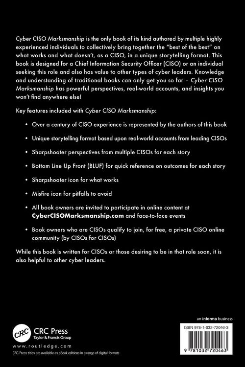 Produktbild: Cyber CISO Marksmanship