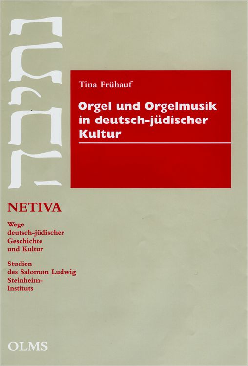 Produktbild: Orgel und Orgelmusik in deutsch-j&uuml;discher Kultur