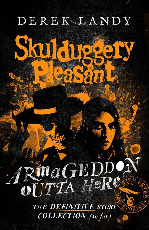 Produktbild: Landy, D: Armageddon Outta Here - The World of Skulduggery P